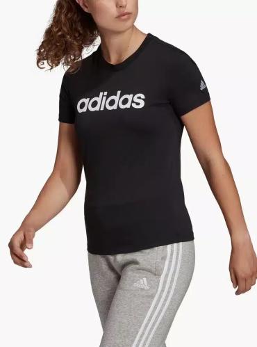Adidas Women's T-Shirts - Black
