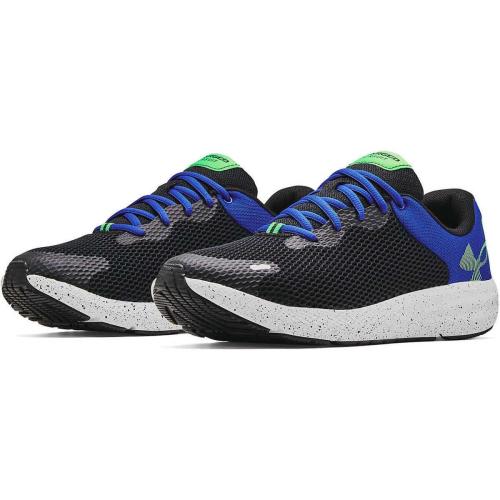 Under Armour Charge Running Shoes - Black - Men's