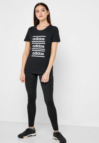 Adidas T-Shirts W C90 Tee-Women