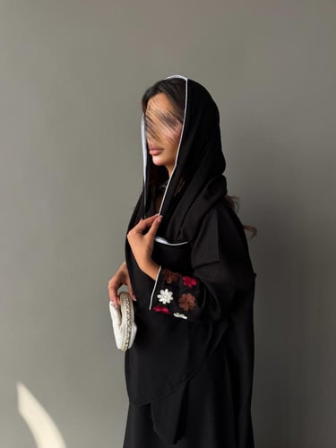 عباية رقم H918