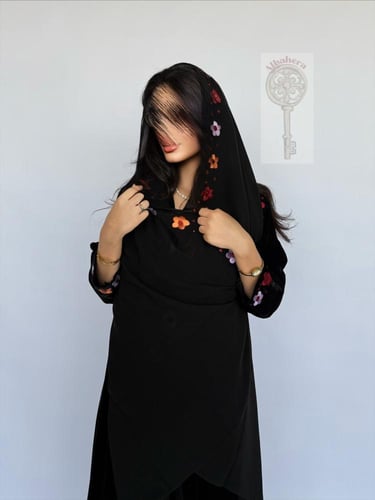 عباية شتوية رقم Z100