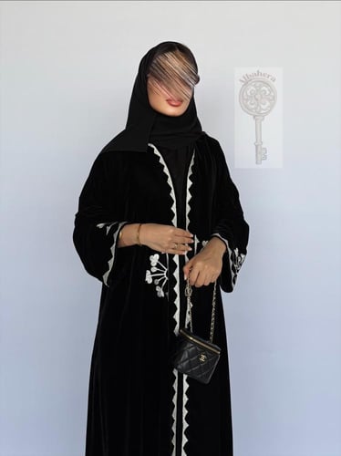 عباية شتوية رقم Z101