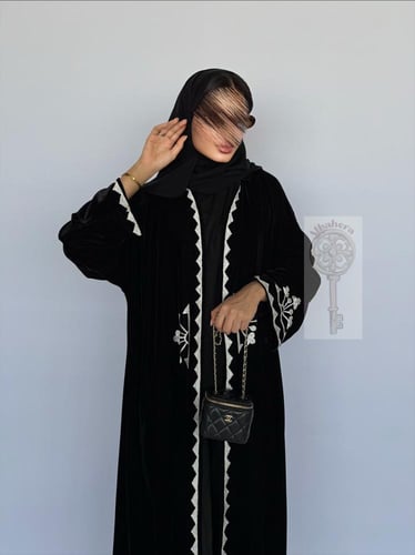 عباية شتوية رقم Z101