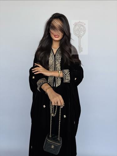 عباية شتوية رقم Z103