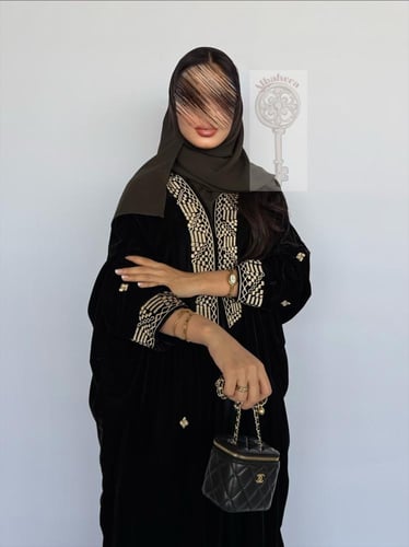 عباية شتوية رقم Z103