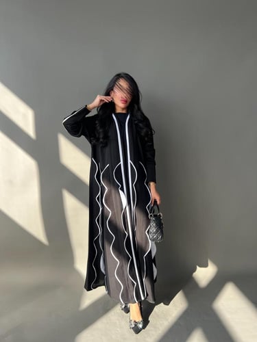 عباية رقم D104