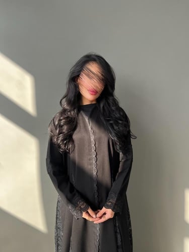 عباية رقم D109