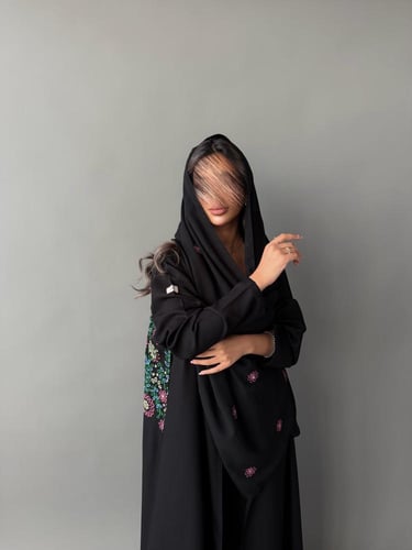 عباية رقم H913