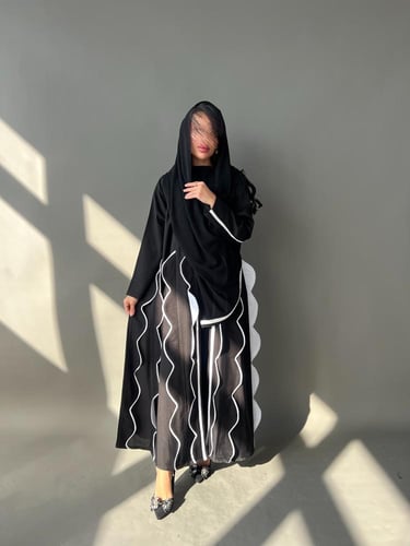 عباية رقم D104