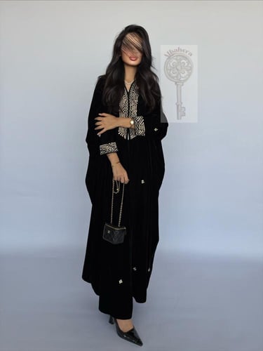 عباية شتوية رقم Z103