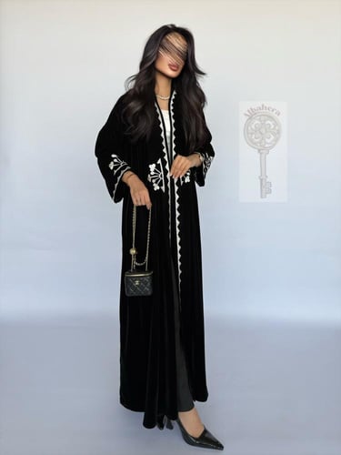 عباية شتوية رقم Z101
