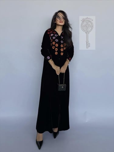 عباية شتوية رقم Z100