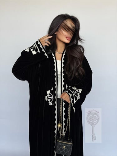 عباية شتوية رقم Z101