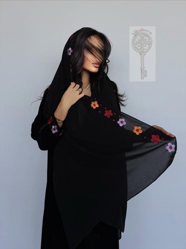 عباية شتوية رقم Z100