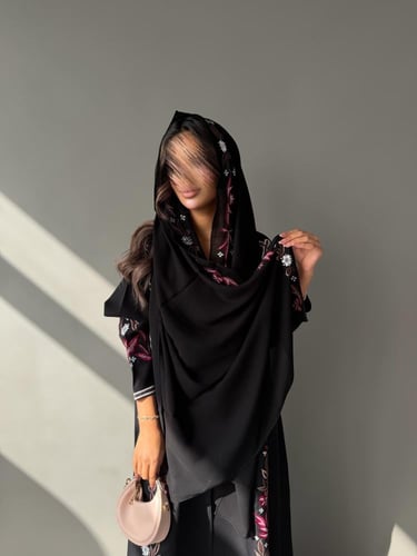 عباية رقم H921