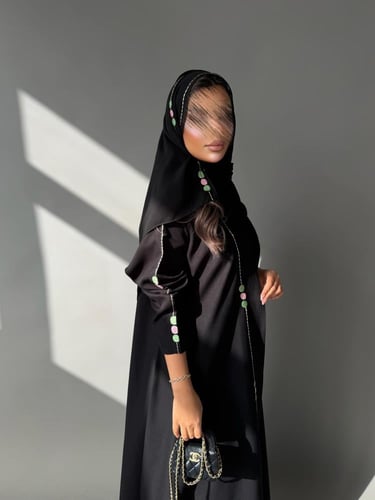 عباية رقم H924