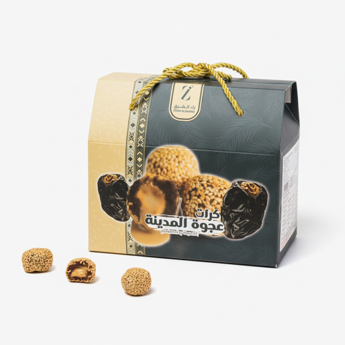 كرات عجوة المدينة