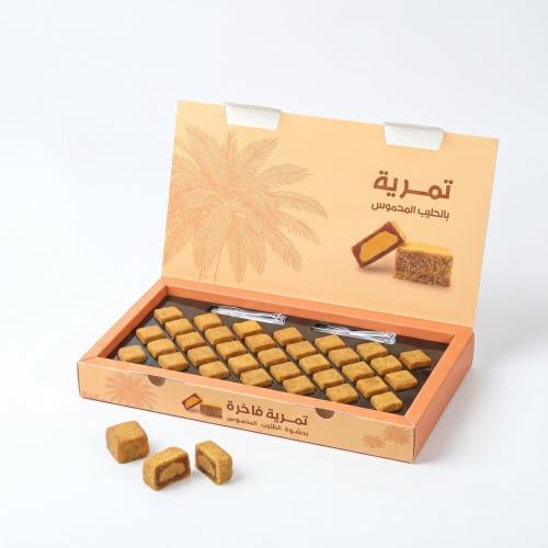 تمرية بالحليب المحموس