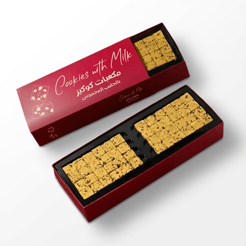 كوكيز بالحليب المحموس