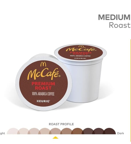 كبسولات ماك كوفي 24 كبسولة