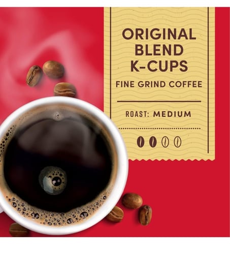 قهوة تيم هورتنس الخلطة الاصلية. 12 كبسولة