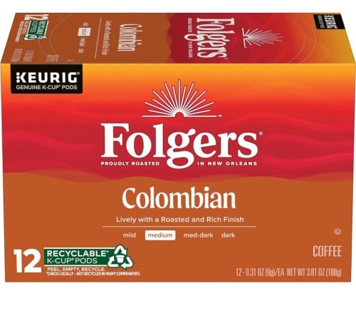 كبسولات فولقرز 12 كبسولة كولومبية