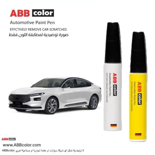 قلم خدوش فورد تورس – أبيض لؤلؤي White Platinum Met...