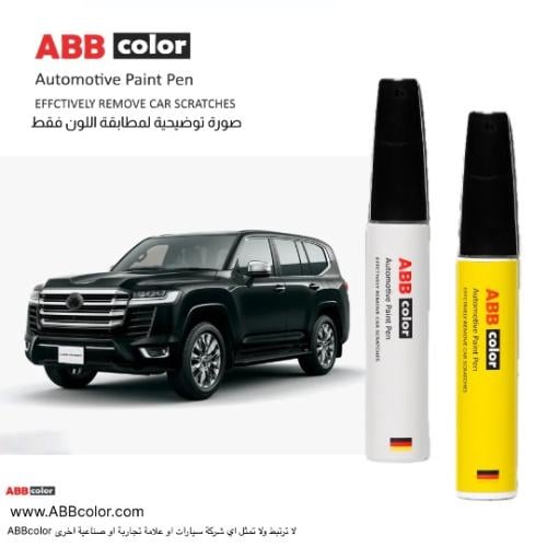 قلم خدوش تويوتا لاندكروزر – أسود Attitude Black Pe...
