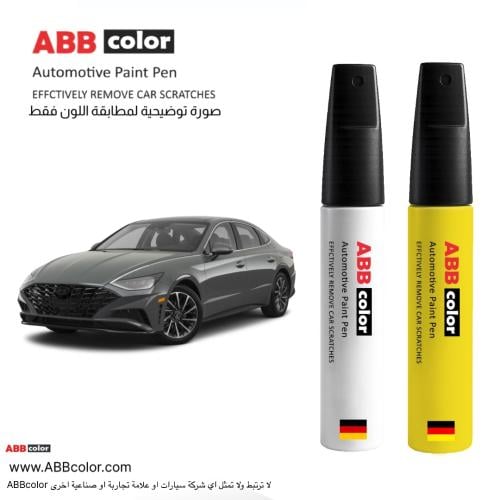 قلم خدوش هيونداي سوناتا – أسمنتي Hampton Gray Meta...