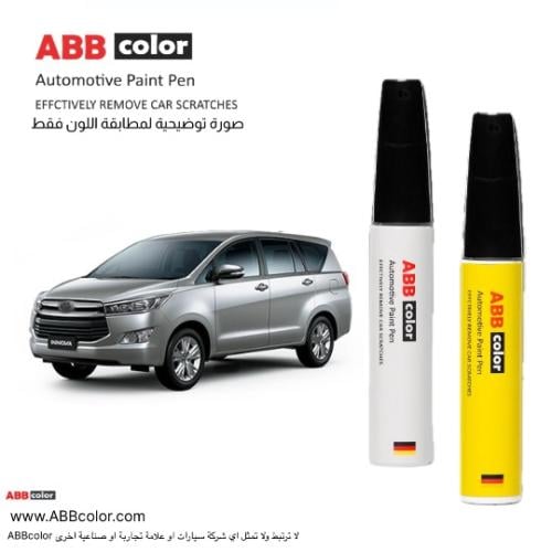 قلم خدوش تويوتا إنوفا – فضي غامق Silver Sky Metall...