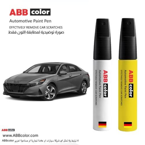 قلم خدوش هيونداي النترا – رصاصي غامق Fluid Metal M...