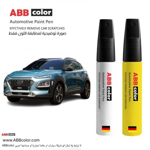 قلم خدوش هيونداي كونا – أزرق كريستالي Ceramic Blue...