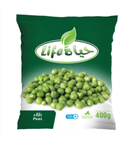 بازلاء حياة 400 ج