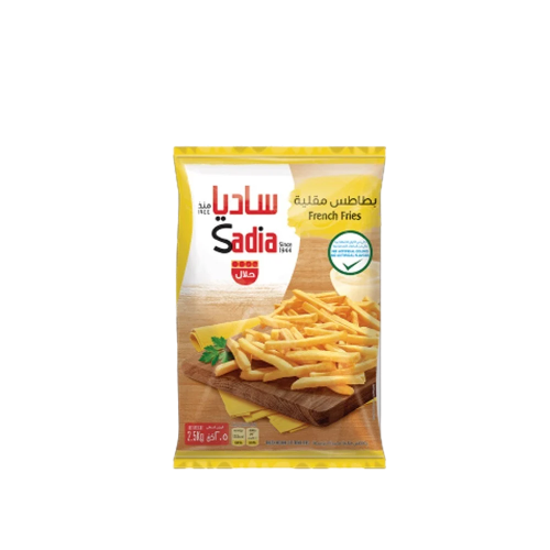 بطاطس مقلية متوسطة 9*9 ساديا 2.5 كيلو