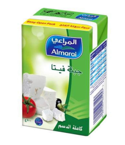 جبنة فيتا المراعي كامل الدسم 200 ج