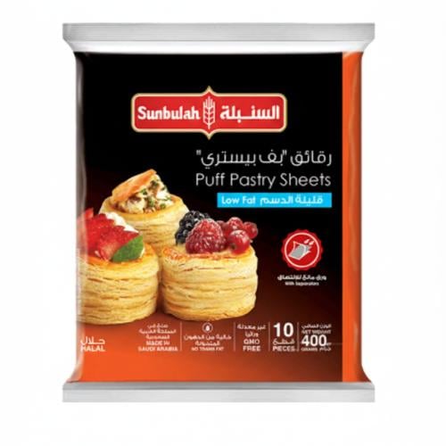 رقائق بف بستيري قليل الدسم السنبلة 10*400ج