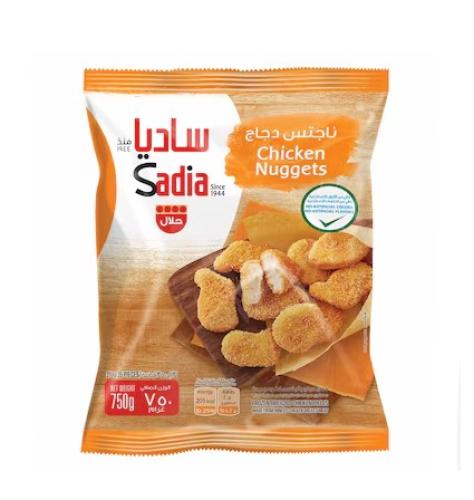 ناجتس دجاج ساديا 750 جرام