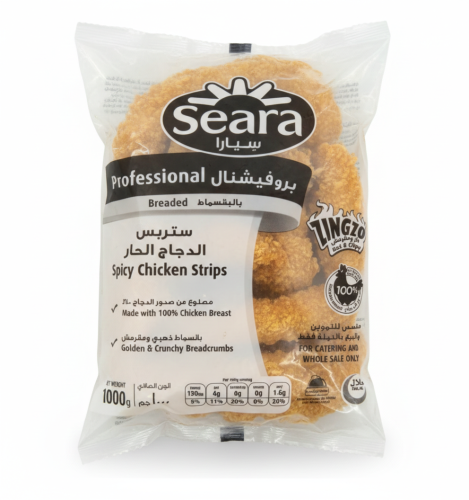 ستربس الدجاج سيارا حار بالبقسماط 1 ك