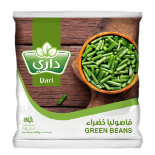 فاصوليا خضراء 400 جرام