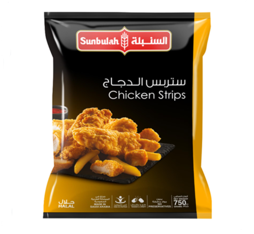 ستربس دجاج السنبلة 750 جم