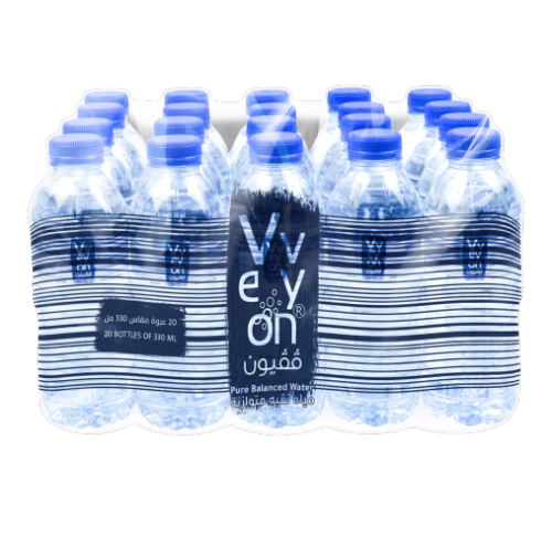 مياه فيفيون 20*330 مل شده