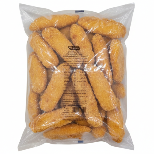 ستربس الدجاج مايدا حار بالبقسماط 1 ك