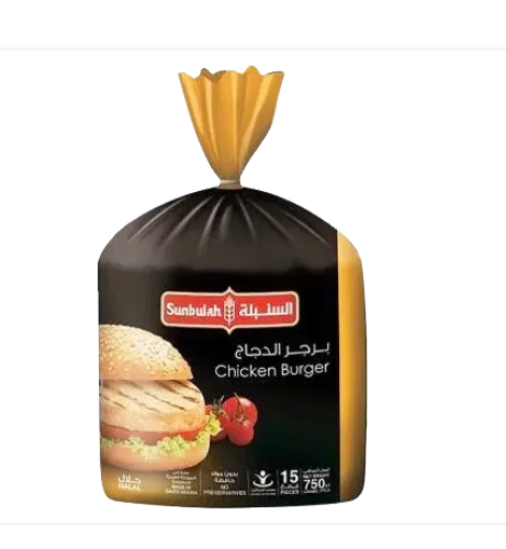 برجر دجاج السنبلة 750 جم