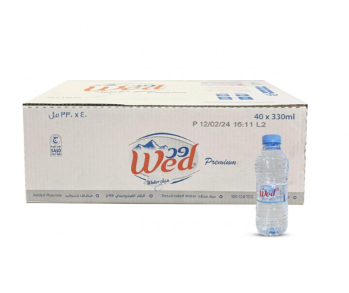 مياه ود 40* 330مل