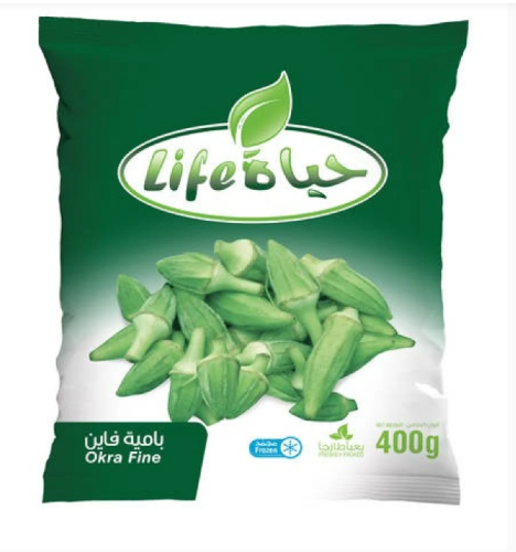 بامية حياه فاين 400 غ
