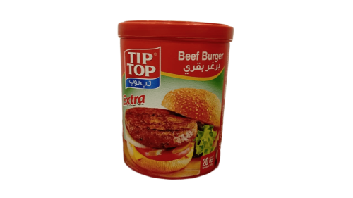 برجربقري تيب توب 900جم 20قطعه