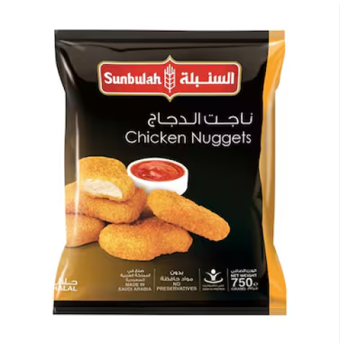 ناجت دجاج السنبلة 750جم