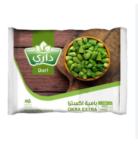 بامية اكسترا داري 400 ج