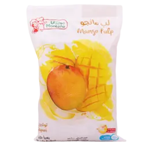 لب مانجو بدون سكر مونتانا 1 ك