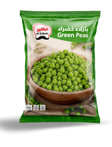 بازلاء خضراء الكبير 900 ج